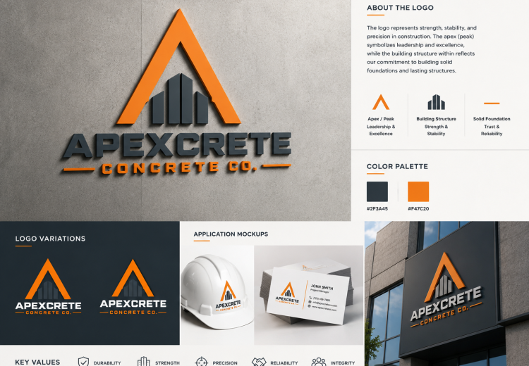 Concrete Company Logo